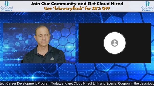 Cloud Architect Interview Demonstration (Tech Career Interview Training!) смотреть онлайн