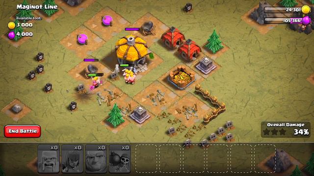Clash of Clans - Gameplay Walkthrough Part 3 - Single Player: Levels 9-10 (iOS, Android) смотреть онлайн