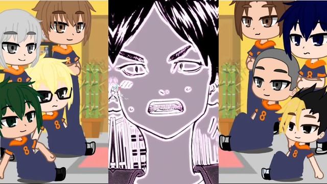 Реакция на будущее Хинаты(Хината ×....)/ Reaction To Hinata's Future (Hinata As...)