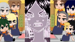 Реакция на будущее Хинаты(Хината ×....)/ Reaction to Hinata's future (Hinata as...)