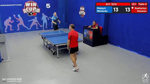 17:00 Николенко Максим 1-3 Кирсанов Константин стол 5 ЮГ-4 10.08.22 смотреть онлайн