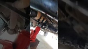 Как легко снять масляный поддон,на Ниве Шевроле.