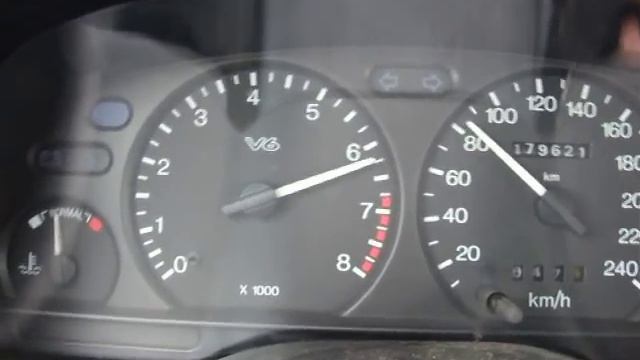 Ford Mondeo V6 1995 0-120 смотреть онлайн