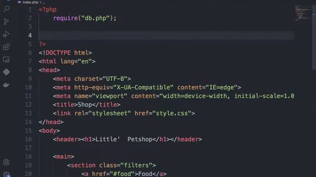 CRUD-приложение на чистом PHP смотреть онлайн