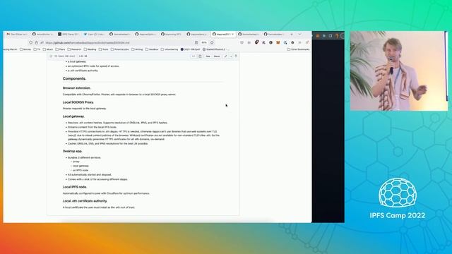 Dappnet - decentralized frontends, for real - Liam Zebedee смотреть онлайн