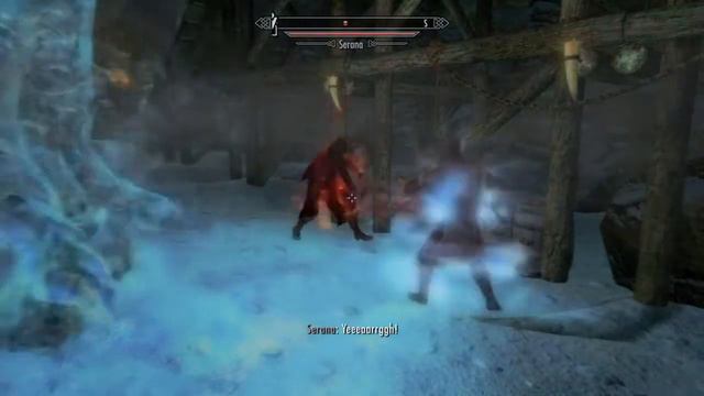 Skyrim illia Vs Serana смотреть онлайн