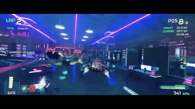 Flashout 3 - New Anti-Gravity Racer for Consoles смотреть онлайн