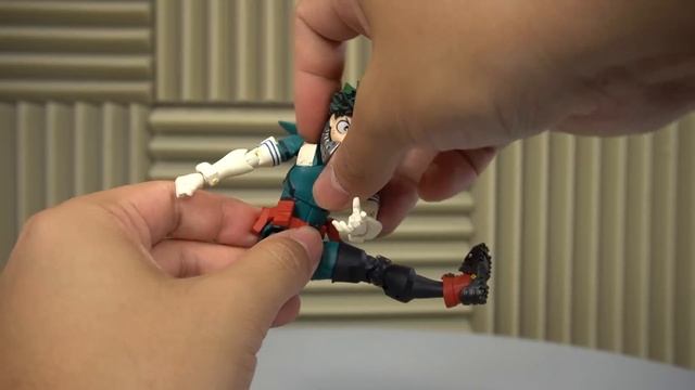 My Hero Academia DEKU Double Review! [Amazing Yamaguchi + figma] смотреть онлайн