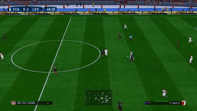 AUGSBURG VS BAYERN LEVERKUSEN || GAME PLAY || BUNDESLIGA || PES 2017 Gameplay PC смотреть онлайн