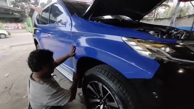 block wrapping full body Mobil pajero 2020 sticker oracal pasang full body смотреть онлайн