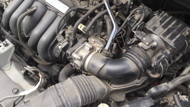 Двигатель в сборе Honda Fit GP5 LEB 2014 смотреть онлайн