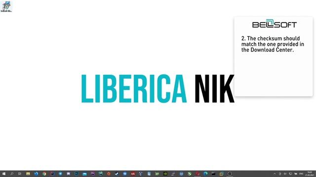 How to install Liberica Native Image Kit on Windows смотреть онлайн