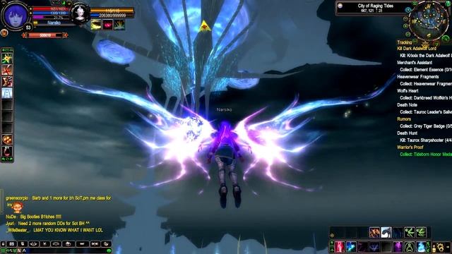 Perfect World International sightseeing - City of Raging Tides смотреть онлайн