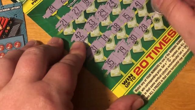 Wisconsin Lottery NEW Polka Crossword! Plus Extend Your Cash & Double Match! смотреть онлайн
