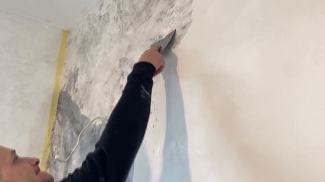 Венецианская штукатурка под мрамор! Как сделать своими руками!