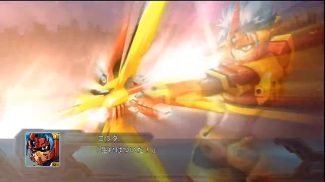 2nd Super Robot Wars OG: Fighter Roar All Attacks смотреть онлайн