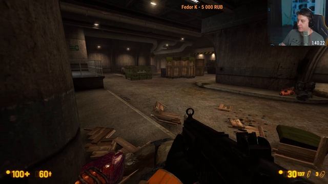 Half-Life  с новой графикой! Black Mesa. ЭТО ХАРДКОР! #4