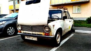 ВАЗ 2101 из 1977 года, оно живое, осмотр и тест-драйв
