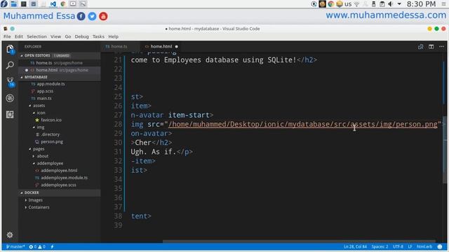 85 Ionic 3 SQLite Employee database project смотреть онлайн