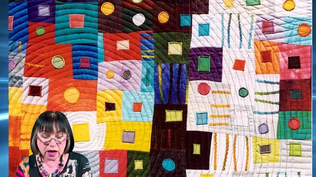 Лоскутный эфир 428. Вера Щербакова. Оптические иллюзии. Онлайн- конференция по лоскутному шитью. смотреть онлайн