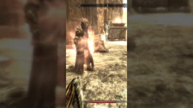 Мирак ворует души убитых драконов #shorts #skyrim смотреть онлайн