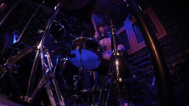 Моя Эстетика - Словно в первый раз (Rock's Cafe, 19.06.2016 DRUM CAM) смотреть онлайн