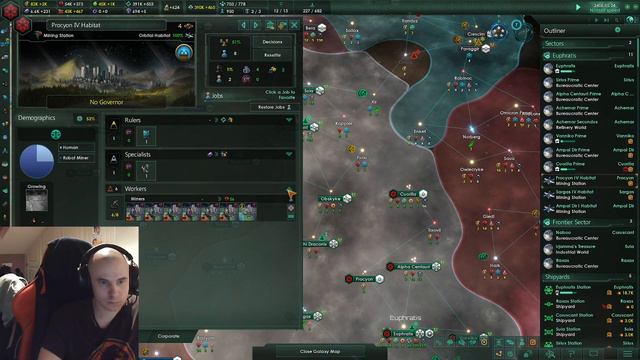 Stellaris Multiplayer Season 3 Part 6 смотреть онлайн