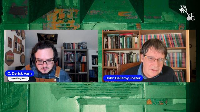 Varn Vlog: John Bellamy Foster on Marxism and The Metabolic Rift смотреть онлайн