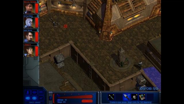 Let's Play Star Trek: Away Team - Mission 1 - Klingon Base on Rigel 4 смотреть онлайн