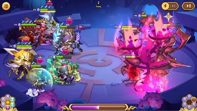 ? Лорд, ядра, донат ? (Idle Heroes) смотреть онлайн