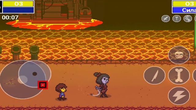 Alphys,Muffet,Mad Dummy in Bonetale смотреть онлайн