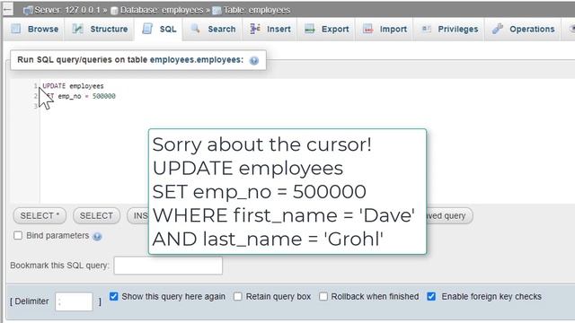 SQL Crash Course: CRUD Operations | 10 Step MySQL Tutorial смотреть онлайн