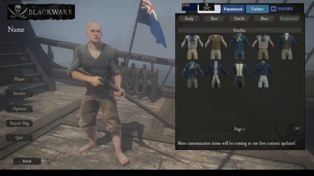 Руководство запуска: Blackwake от 27.02.2017 смотреть онлайн