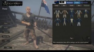 Руководство запуска: Blackwake от 27.02.2017