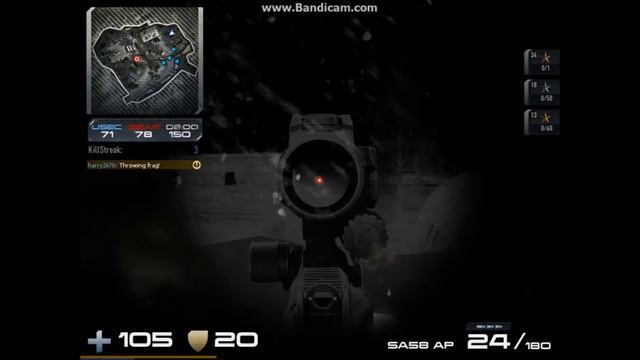 Contract Wars |||DSA- SA58 & Glock 18 Modificado |||| Evac GamePlay (30-59) |||| смотреть онлайн