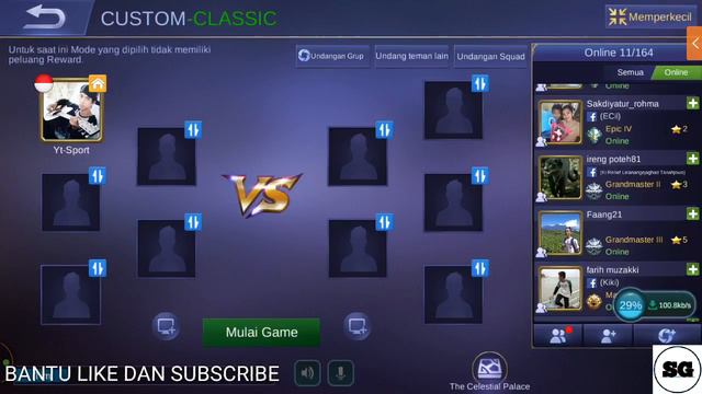 Live Mobile Legends NOOB Nyoba Tes Sinyal Radar смотреть онлайн