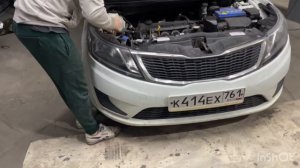 Kia Rio 3 получила отличный свет фар  7(928)1112003
