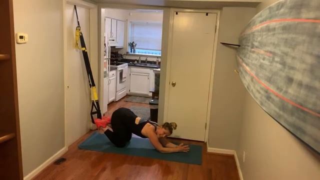 TRX Workout - 30 minutes - LIVE смотреть онлайн