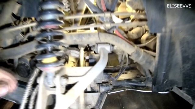 замена сальника хвостовика переднего редуктора CFmoto x8 смотреть онлайн