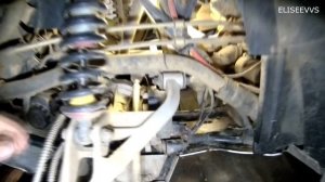 замена сальника хвостовика переднего редуктора  CFmoto x8