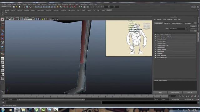 Создание персонажа в Maya для Unity3D урок 7 смотреть онлайн