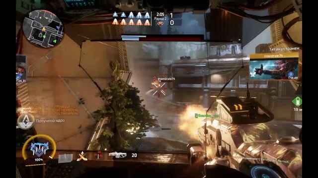 Titanfall 2: Это Монарх же 70к урон, 10 фрагов, 3-0 (Запись матча) смотреть онлайн