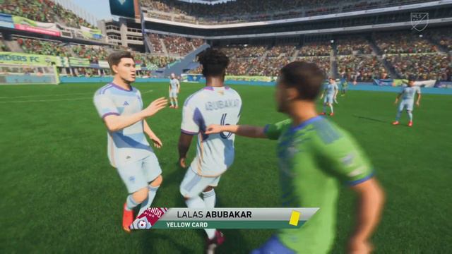 MLS - SOUNDERS vs COLORADO - SIMULATION (PS5) смотреть онлайн