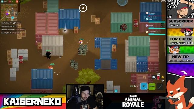 Super Animal Royale | Let the Fur Fly!!! (2/11/2021) смотреть онлайн