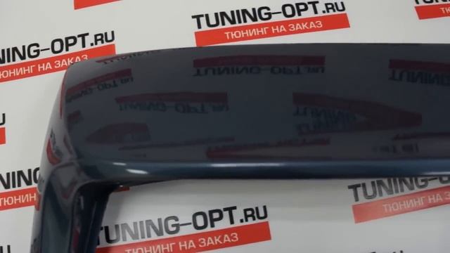 Спойлер "АЭРО" для Renault Duster смотреть онлайн