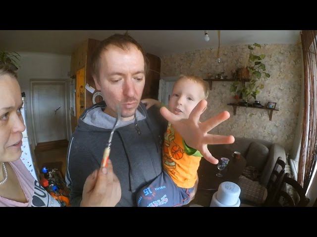 Подарок из Алтайского края! || Пюре из фиолетовой картошки || Ваня - фотограф смотреть онлайн