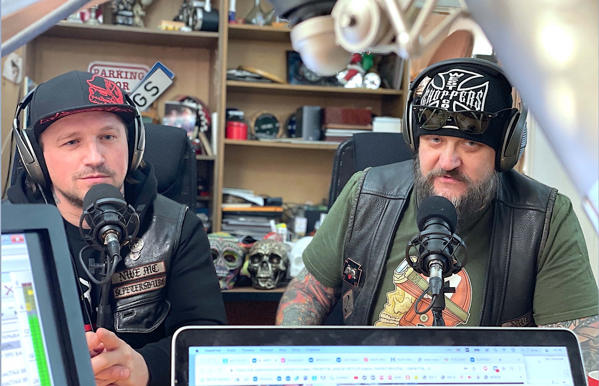 О философии мотоклуба «North West End MC». Интервью.