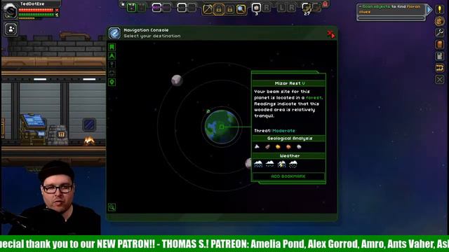 Starbound LIVE - Like Terraria But In SPACE!! ... In The Basement
