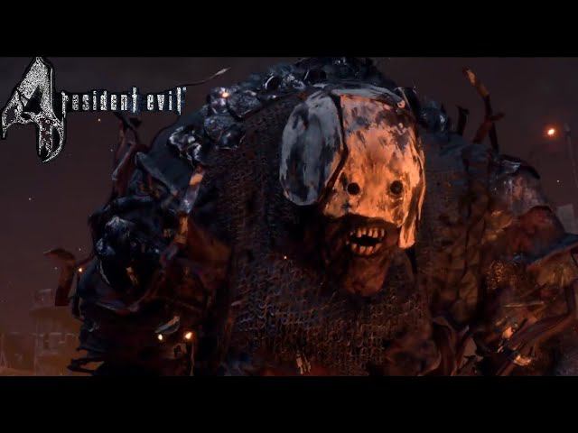 Resident Evil 4 Remake ◉ Прохождение ►6 Громилла.