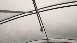 Описание арочной теплицы под плёнку.Затраты!!!
